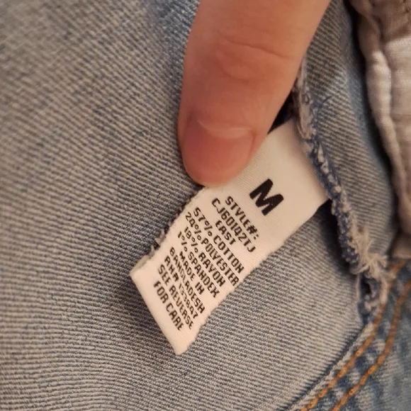 Celebrity Pink Denim Jacket - Picture 8 of 9